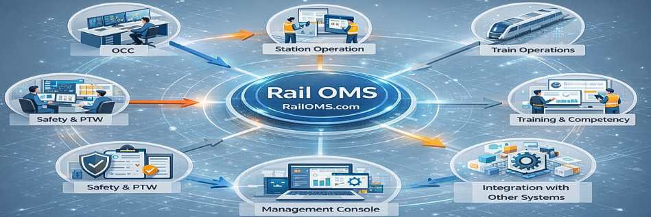 RailOMS architecture