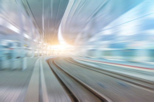 Rail track infrastructure